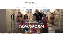 Desktop Screenshot of carolinaforestrotary.org